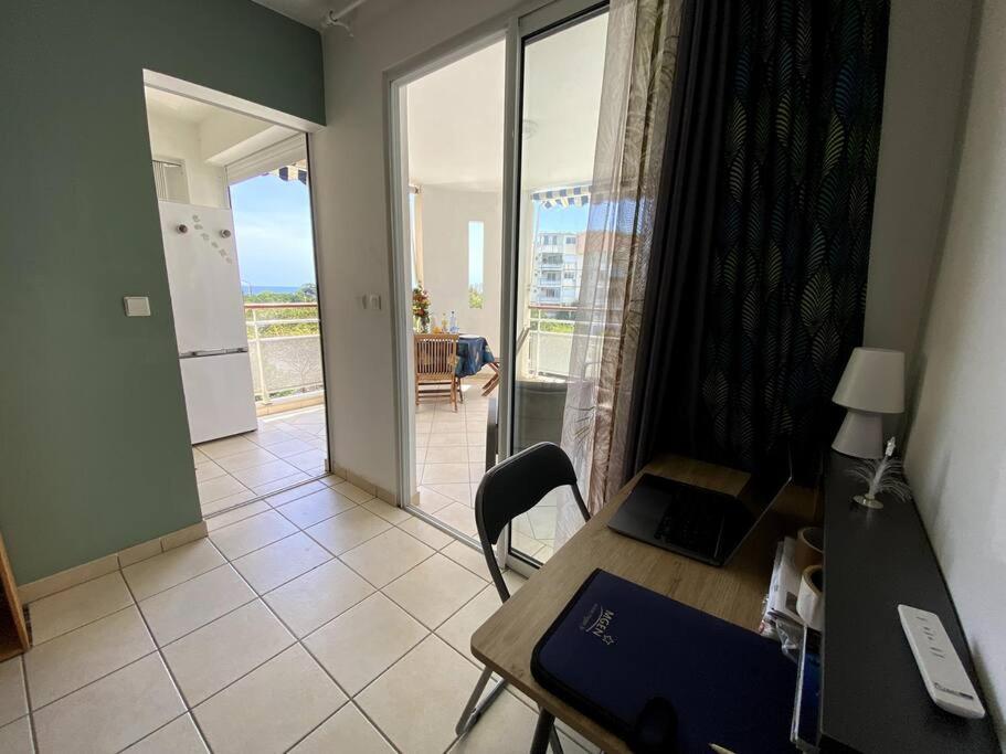 Appartement - Vue Mer Et Montagne Sainte-Luce Exterior photo
