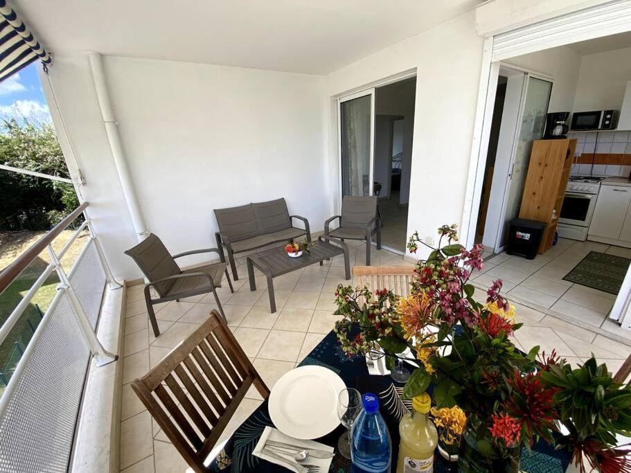 Appartement - Vue Mer Et Montagne Sainte-Luce Exterior photo